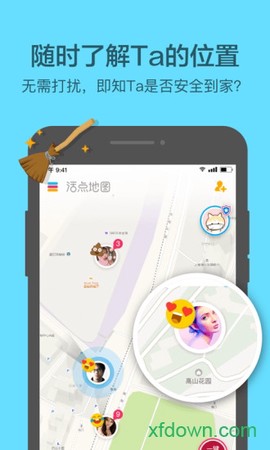 活点地图图1