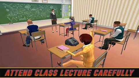 高校男生生活模拟图2