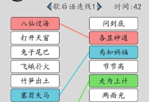 汉字脑回路图1