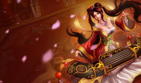 英雄联盟琴女叫什么[图1]