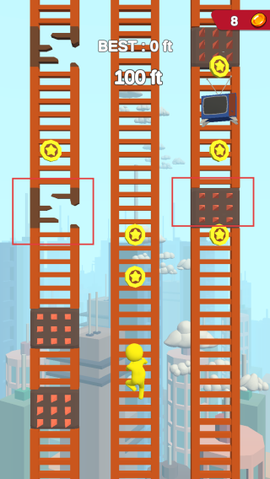 爬梯快跑[图2]