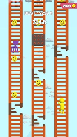 爬梯快跑图3