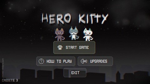 英雄小猫：像素猫[图1]