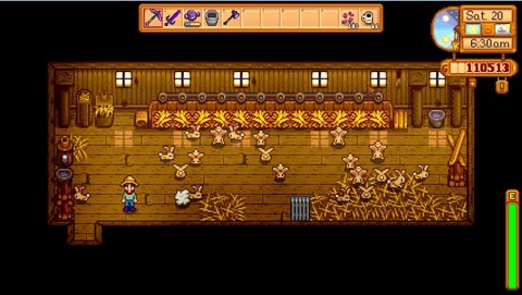 星露谷物语怎么抓兔子[图2]