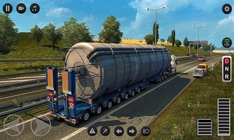 汽车公路驾驶图1