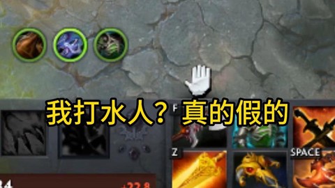 dota水人怎么用