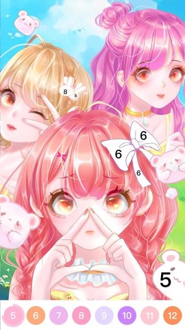 花花填图2