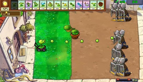 植物大战僵尸射击版游戏手机版图1