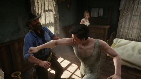 荒野大镖客2如何跳上[图2]