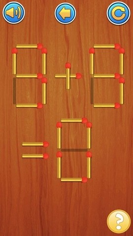 移动火柴棍图1
