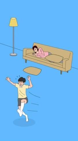 小明把试卷藏起来了图2