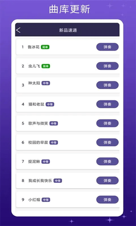 手机钢琴键图1