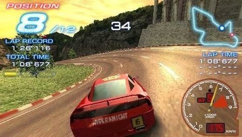 山脊赛车2图2