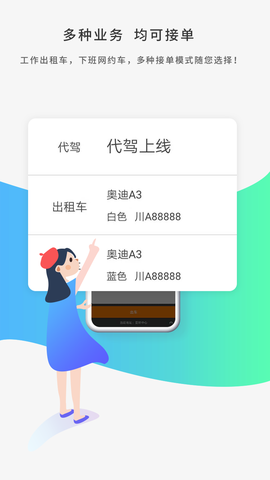 网约的士司机图2