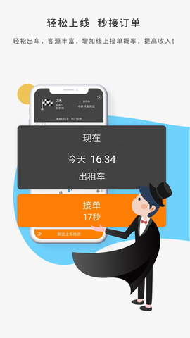 网约的士司机图3