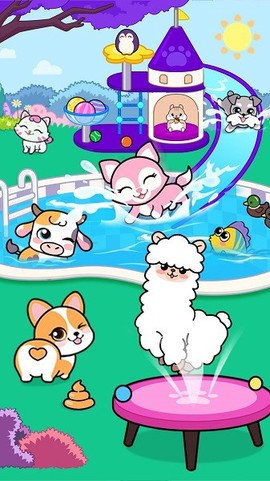 剪纸公主的梦幻城堡图1
