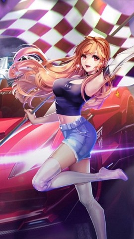 像素极品飞车图1