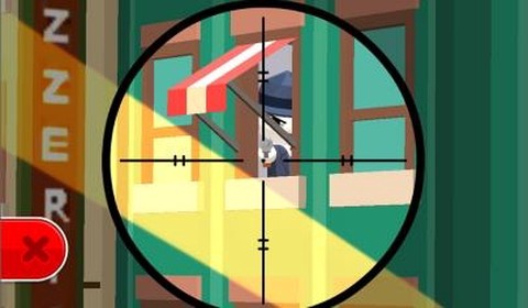 我一枪一个[图1]