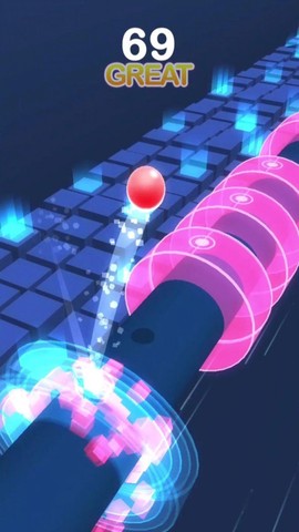樱花小球图1
