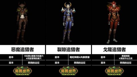 魔兽世界猎人选什么种族好[图1]