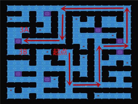 口袋妖怪白2海底遗迹怎么走[图1]