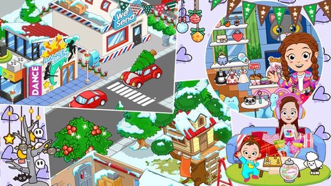 我的城市迷你建筑图1