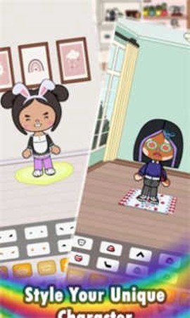 托卡世界换装秀图2