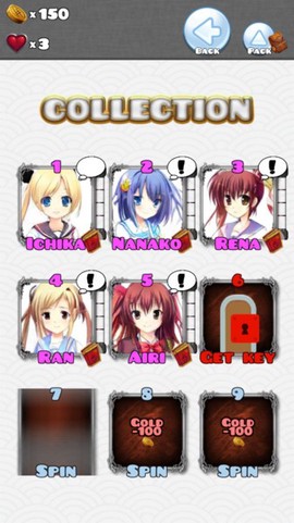 99动漫女孩图1
