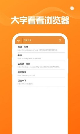 大字看看浏览器图1
