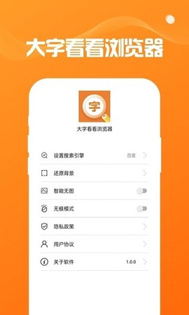 大字看看浏览器图3