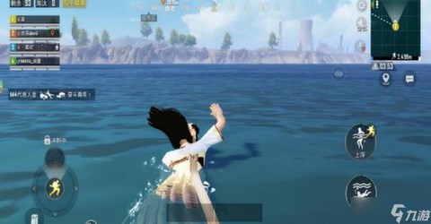 绝地求生怎么卡游泳[图1]
