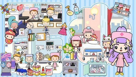 佩皮小镇医生图3