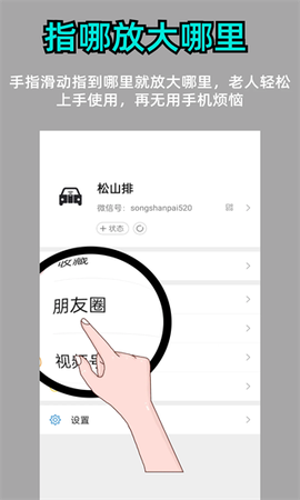 阿珍放大镜[图1]