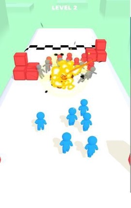 火箭来了快跑图1