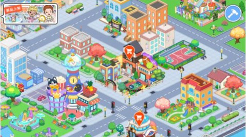 迷你校园梦幻城镇图2