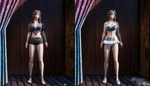 最终幻想7怎么换衣服