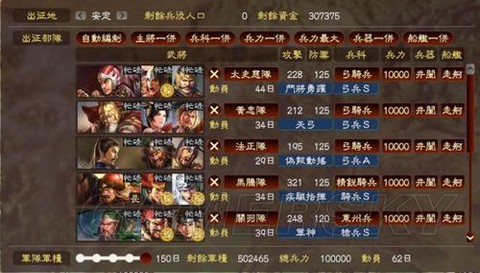 三国志13怎么集合[图2]