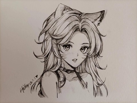 怎么画英雄联盟的英雄[图1]