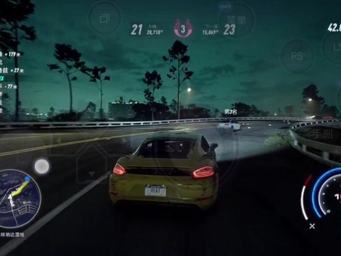 极品飞车21如何开灯[图1]