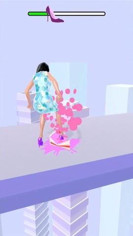高跟踩个粉碎图3