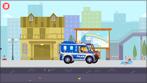 恐龙警车[图3]