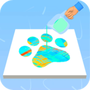 水彩作画