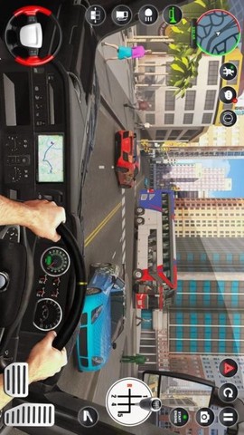 模拟公交车驾驶3D图1