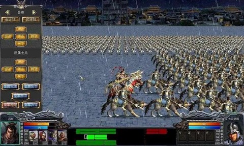 三国群英传7怎么冲阵