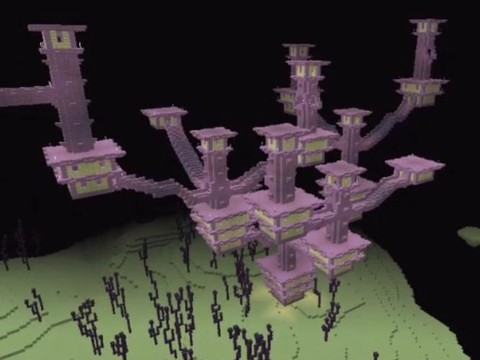 我的世界末影城怎么找[图1]