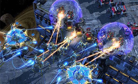 星际争霸2单机版图1