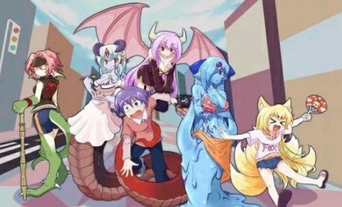 勇者大战魔物娘图2
