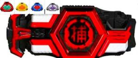 铠甲勇士捕将变身器[图1]