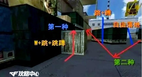 穿越火线如何跳大箱子[图1]