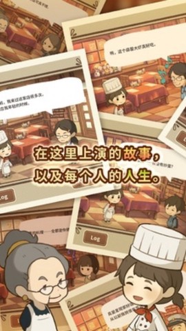 众多回忆的西餐厅图2